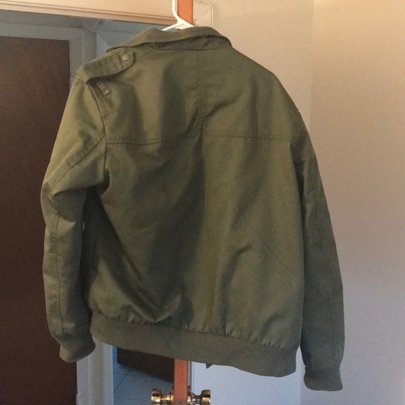 H&M Jackets & Coats Hm Army Jacket Poshmark